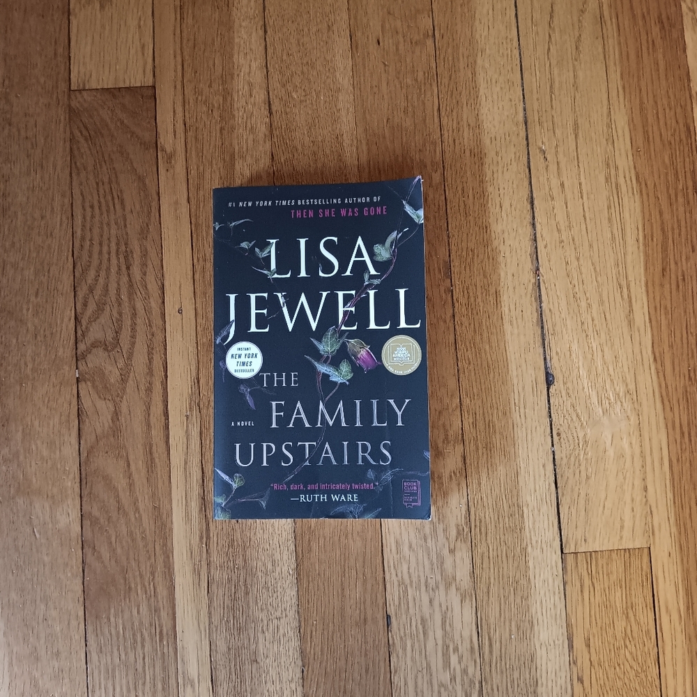 The Family Upstairs by Lisa Jewell Book